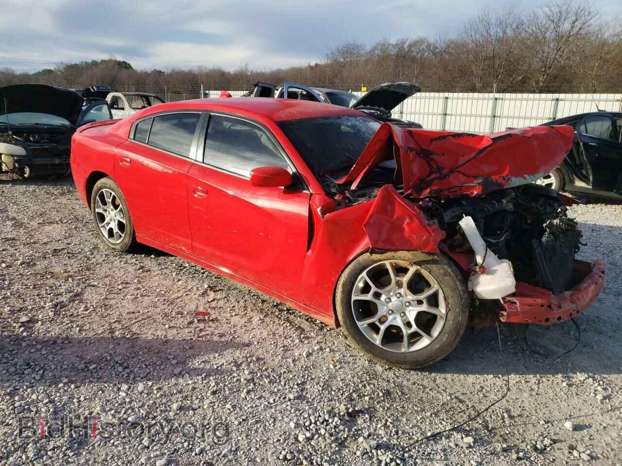 2016 DODGE CHARGER - VIN: 2C3CDXJG6GH294374 - Фото 4