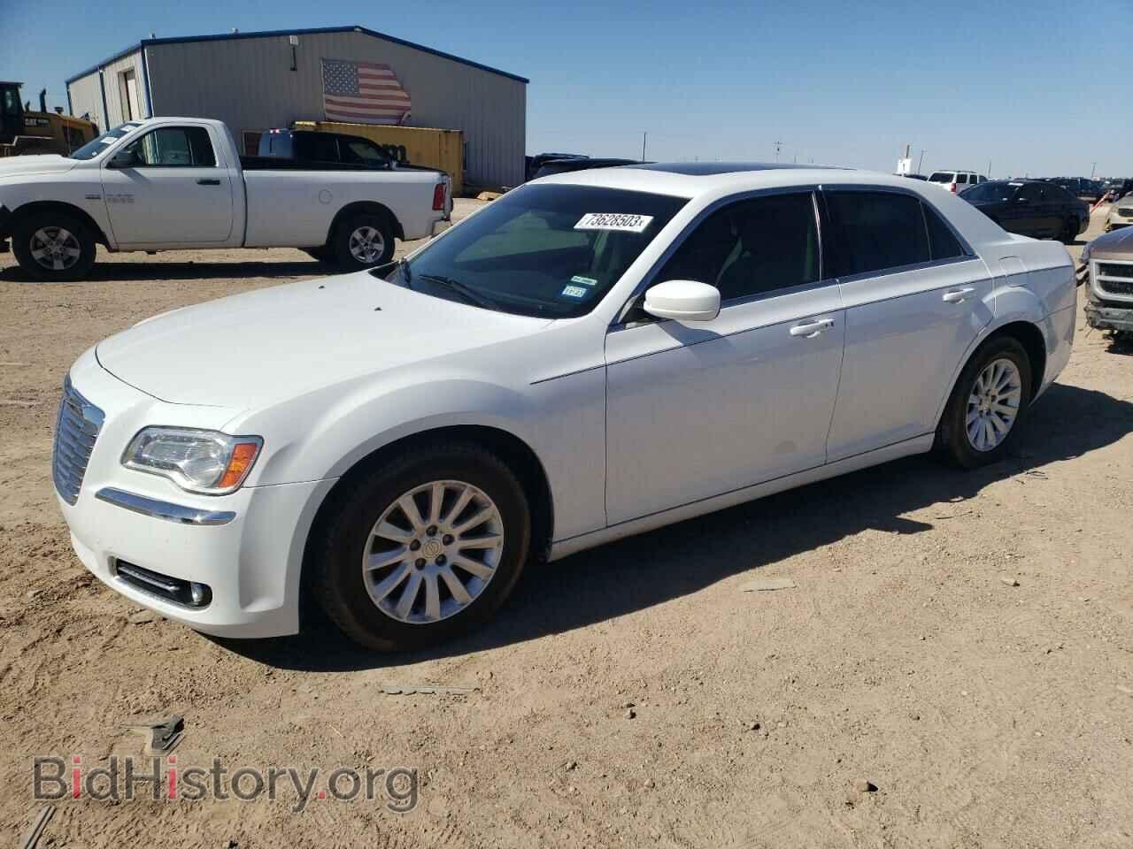 Фотография 2C3CCAAG0EH118529 - CHRYSLER 300 2014