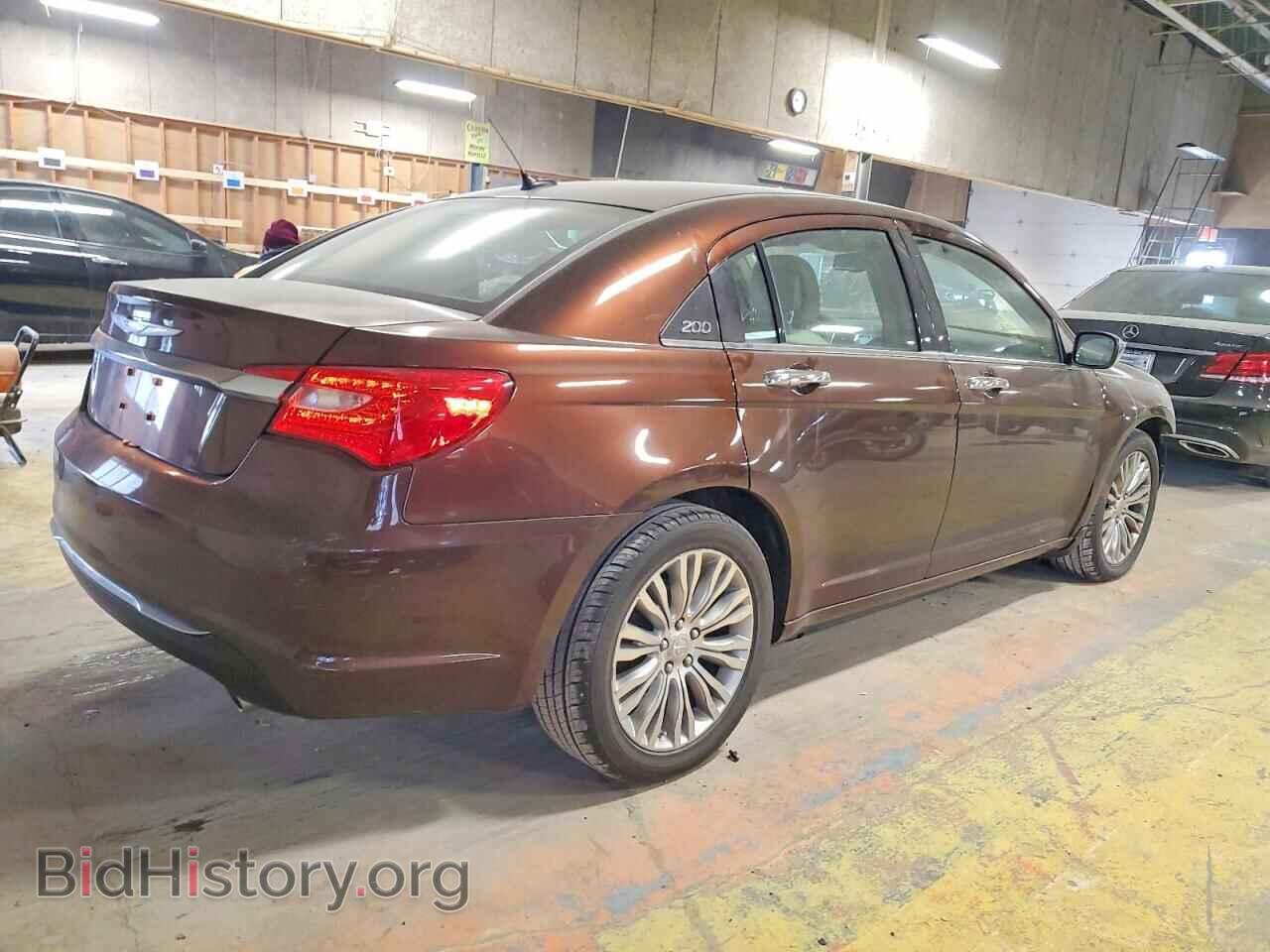 2013 CHRYSLER 200 - VIN: 1C3CCBCG9DN597994 - Фото 3