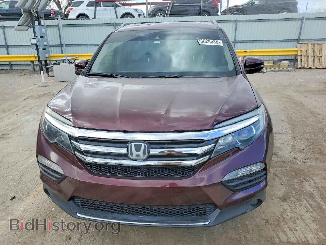 2017 HONDA PILOT - VIN: 5FNYF6H93HB062612 - Фото 5