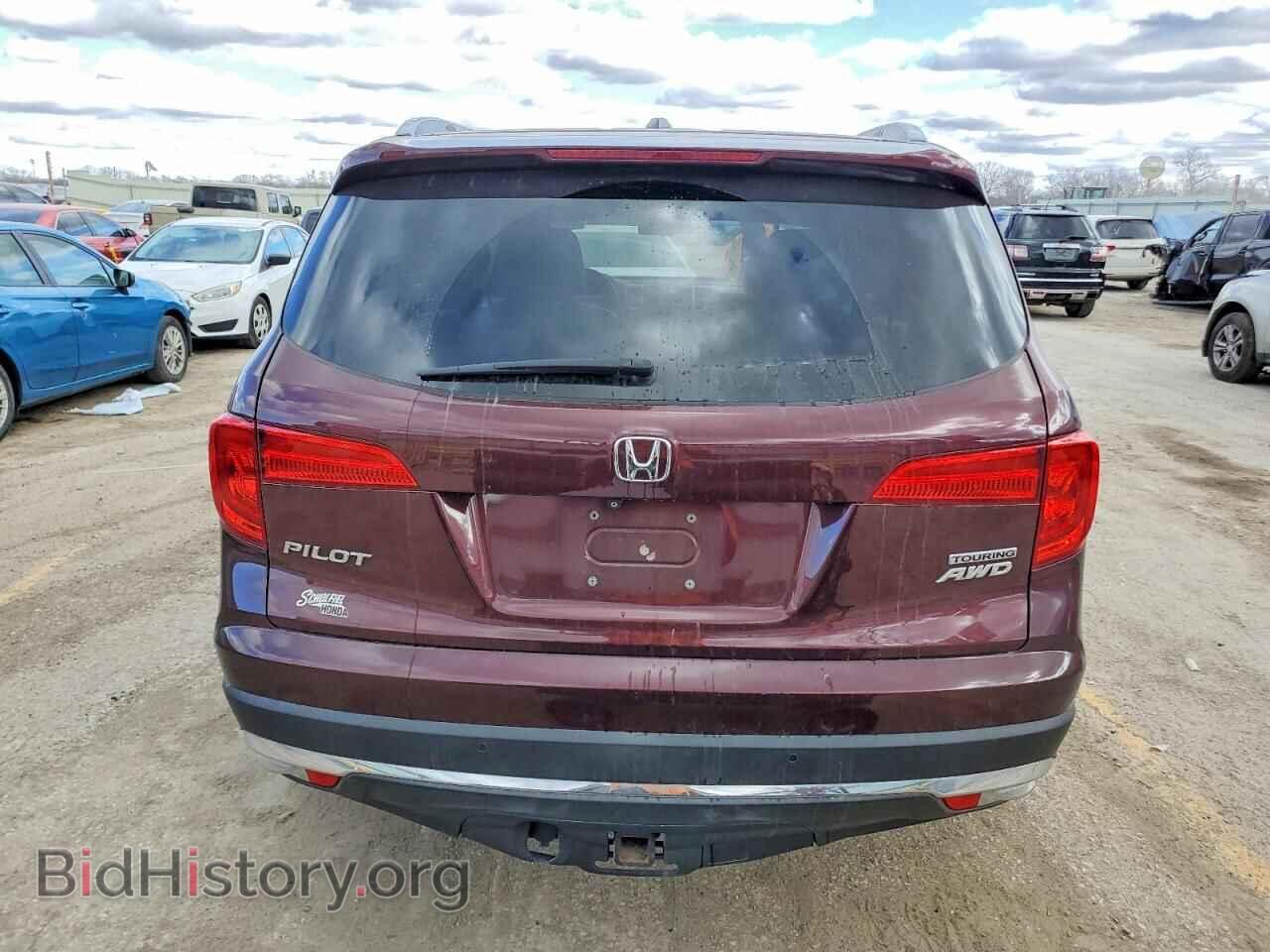 2017 HONDA PILOT - VIN: 5FNYF6H93HB062612 - Фото 6