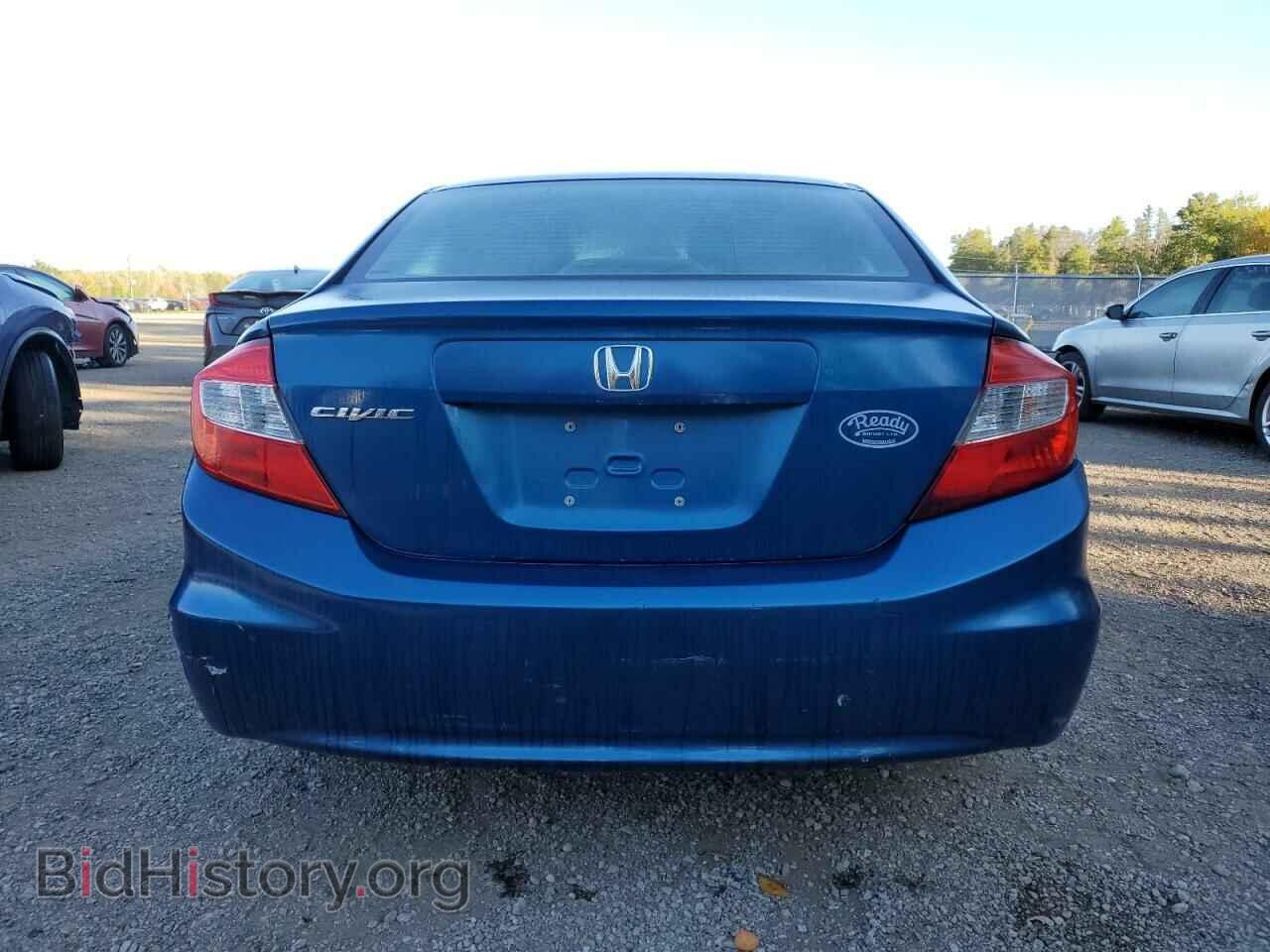 2012 HONDA CIVIC - VIN: 2HGFB2F49CH029380 - Фото 6