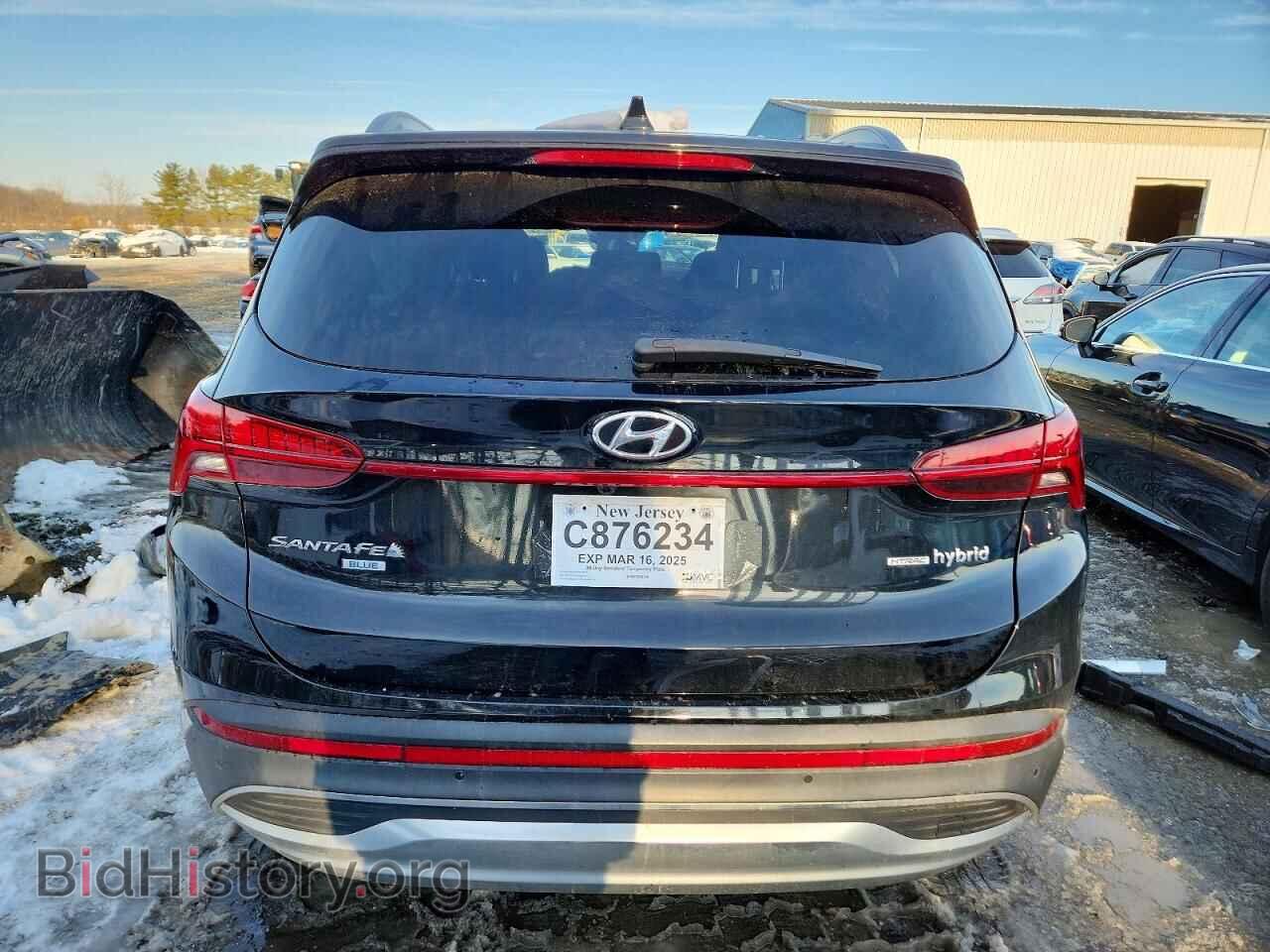 2022 HYUNDAI SANTA FE - VIN: KM8S2DA13NU028307 - Фото 6