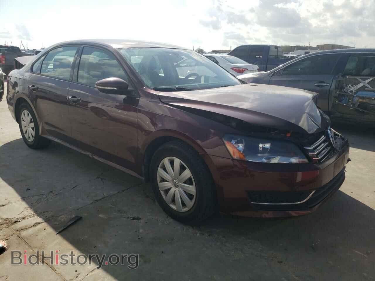 2012 VOLKSWAGEN PASSAT - VIN: 1VWAP7A39CC070467 - Фото 4