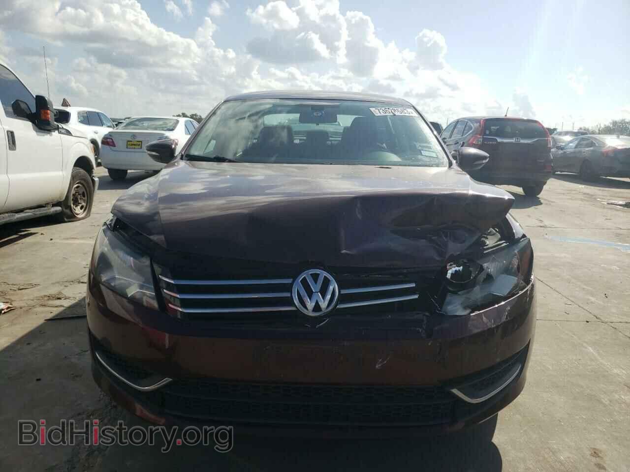 2012 VOLKSWAGEN PASSAT - VIN: 1VWAP7A39CC070467 - Фото 5