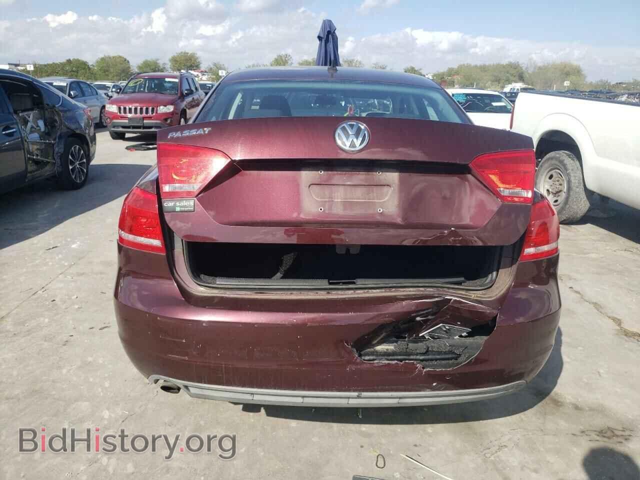 2012 VOLKSWAGEN PASSAT - VIN: 1VWAP7A39CC070467 - Фото 6