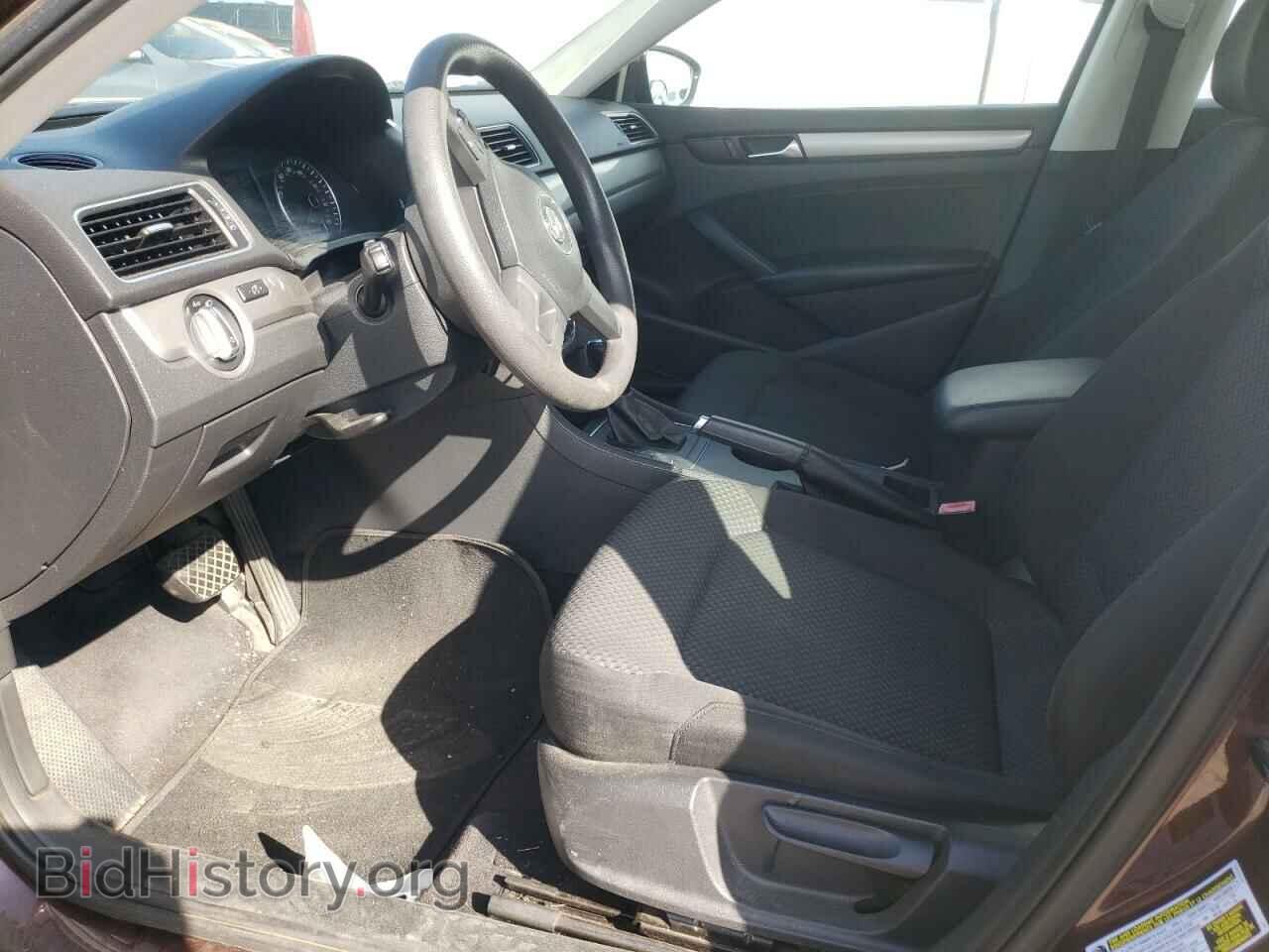 2012 VOLKSWAGEN PASSAT - VIN: 1VWAP7A39CC070467 - Фото 7