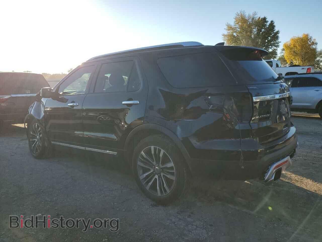2016 FORD EXPLORER - VIN: 1FM5K8HT1GGD19109 - Фото 2