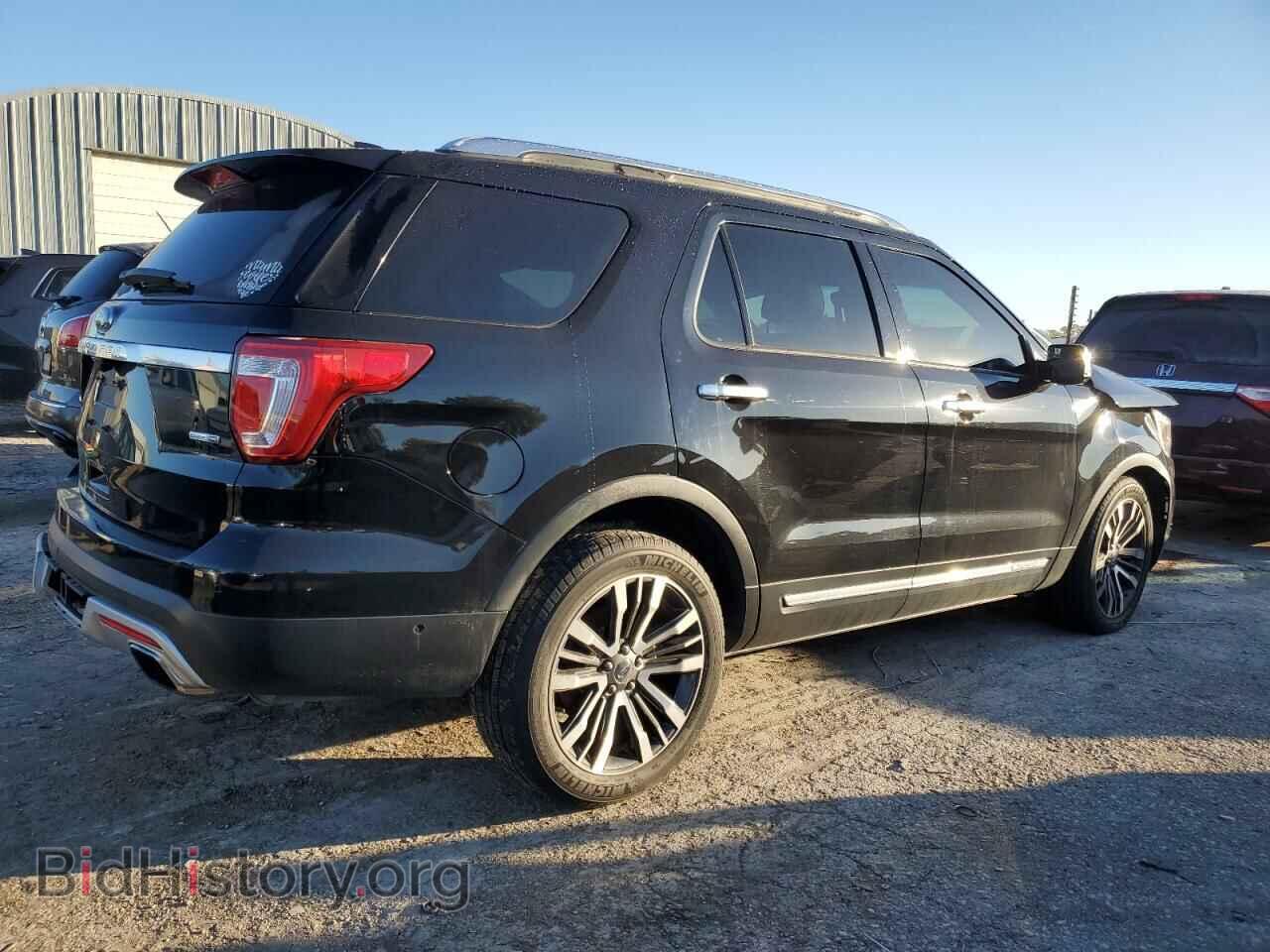 2016 FORD EXPLORER - VIN: 1FM5K8HT1GGD19109 - Фото 3