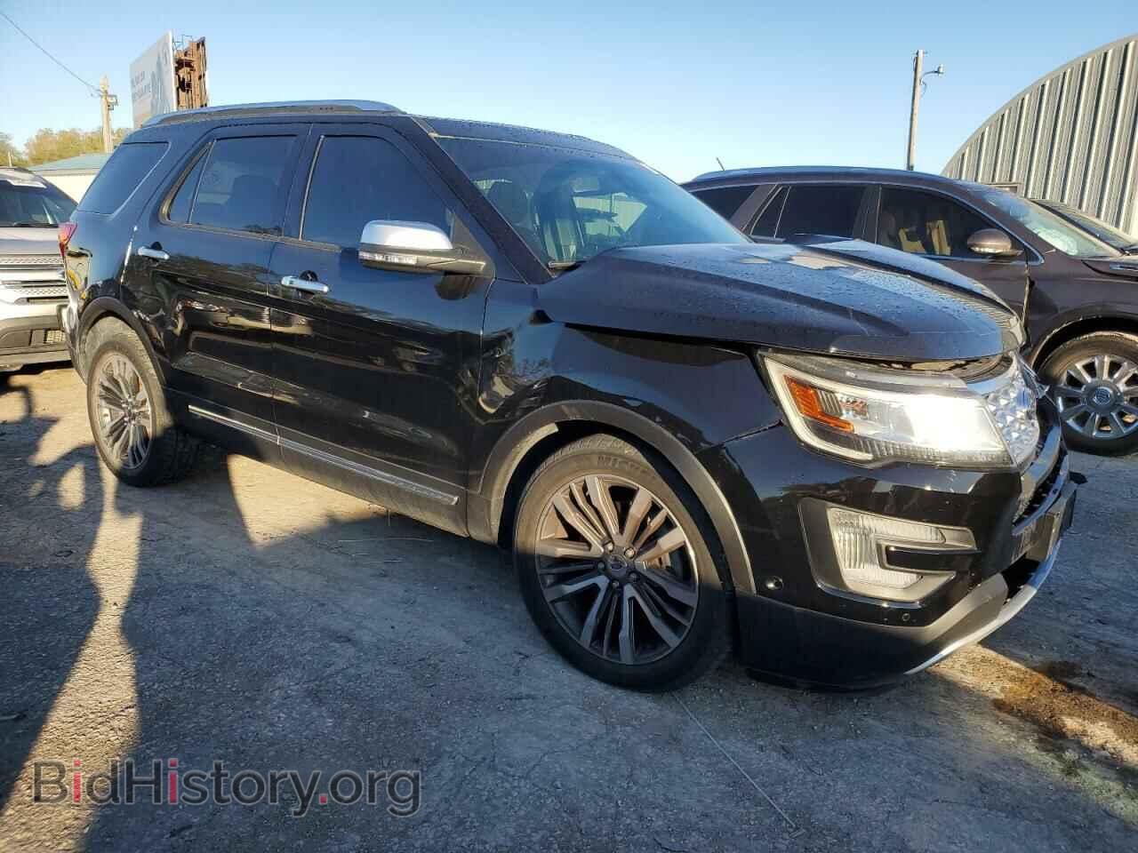 2016 FORD EXPLORER - VIN: 1FM5K8HT1GGD19109 - Фото 4