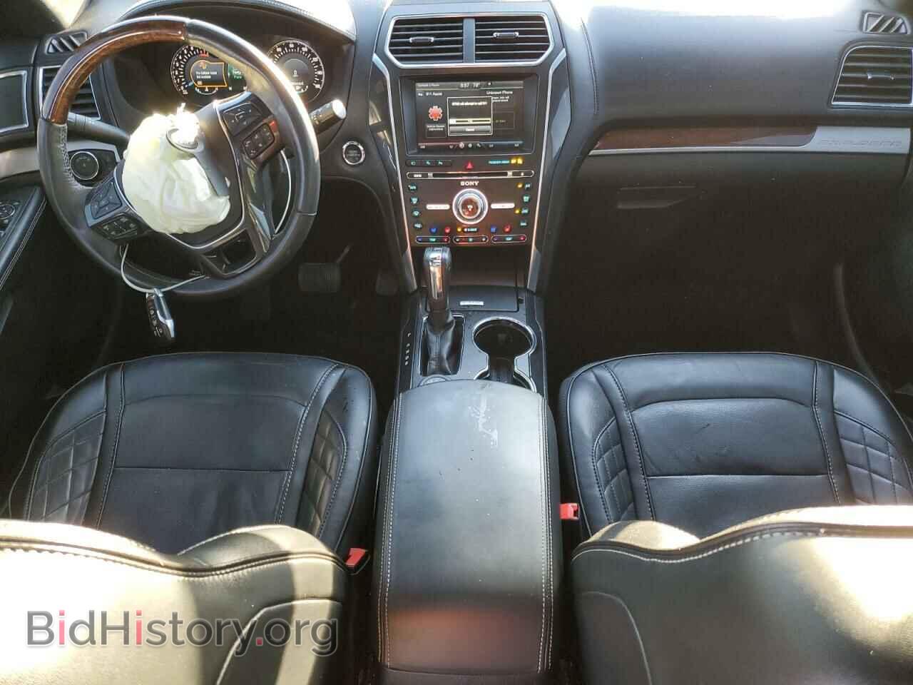 2016 FORD EXPLORER - VIN: 1FM5K8HT1GGD19109 - Фото 8