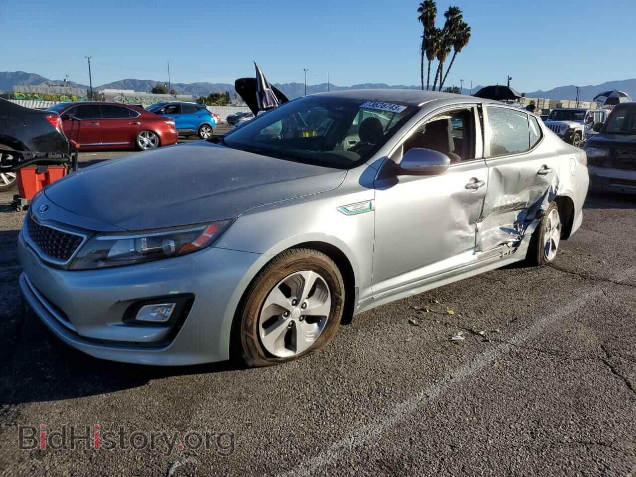 Фотография KNAGM4AD9G5095888 - KIA OPTIMA 2016