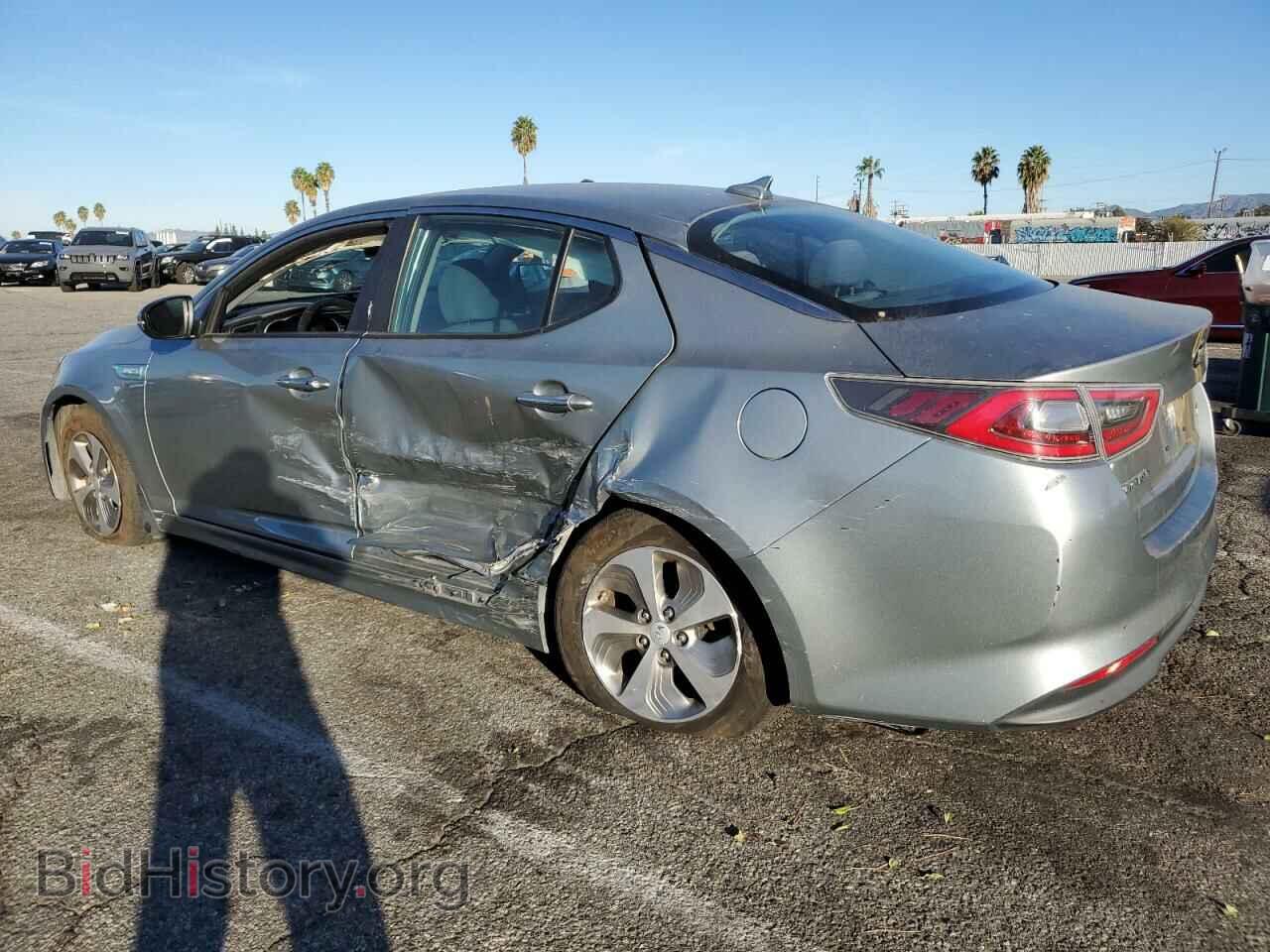 2016 KIA OPTIMA - VIN: KNAGM4AD9G5095888 - Фото 2