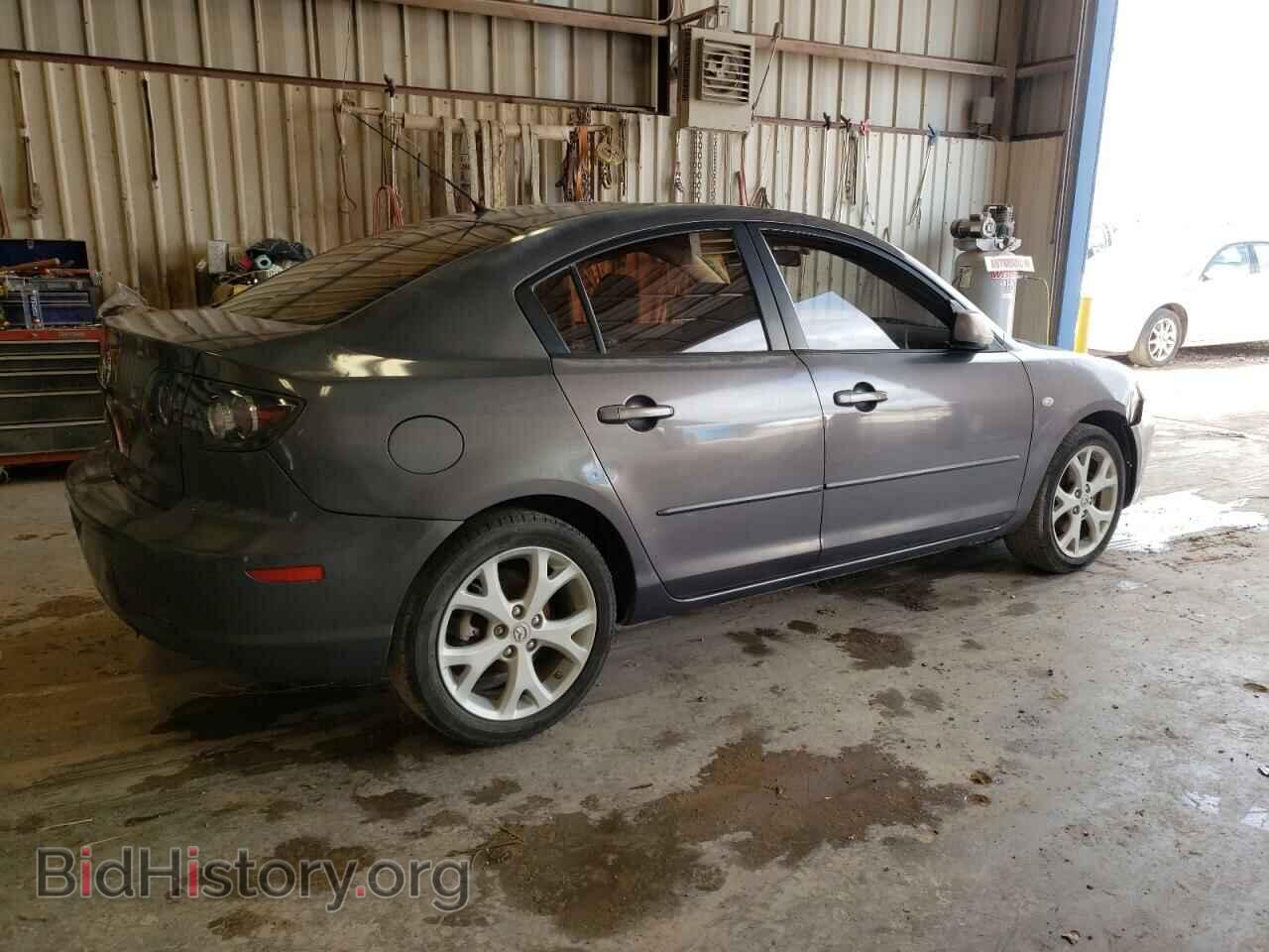 2008 MAZDA 3 - VIN: JM1BK32F881118471 - Фото 3