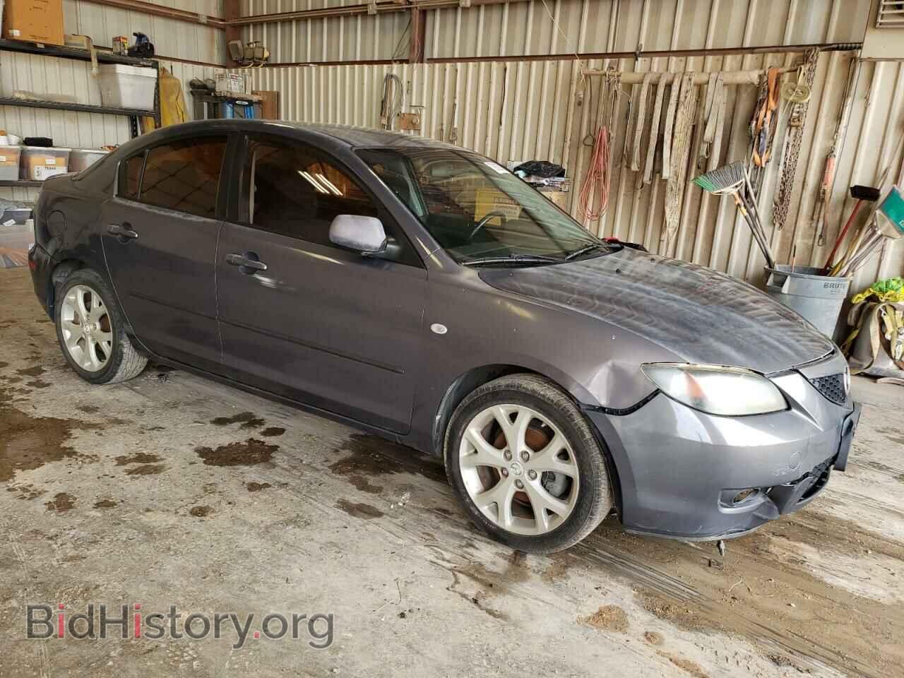 2008 MAZDA 3 - VIN: JM1BK32F881118471 - Фото 4