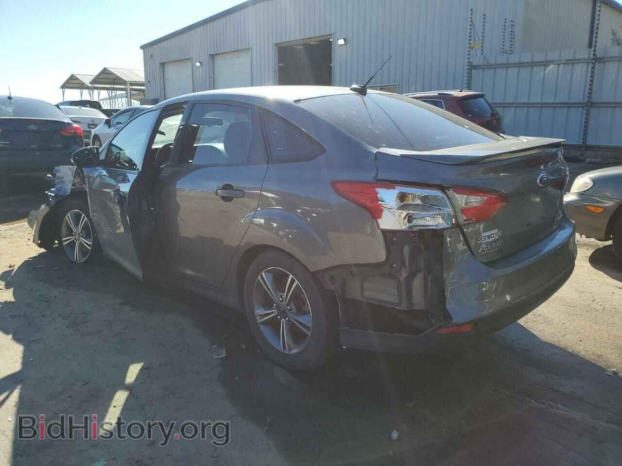 2014 FORD FOCUS - VIN: 1FADP3F2XEL152872 - Фото 2