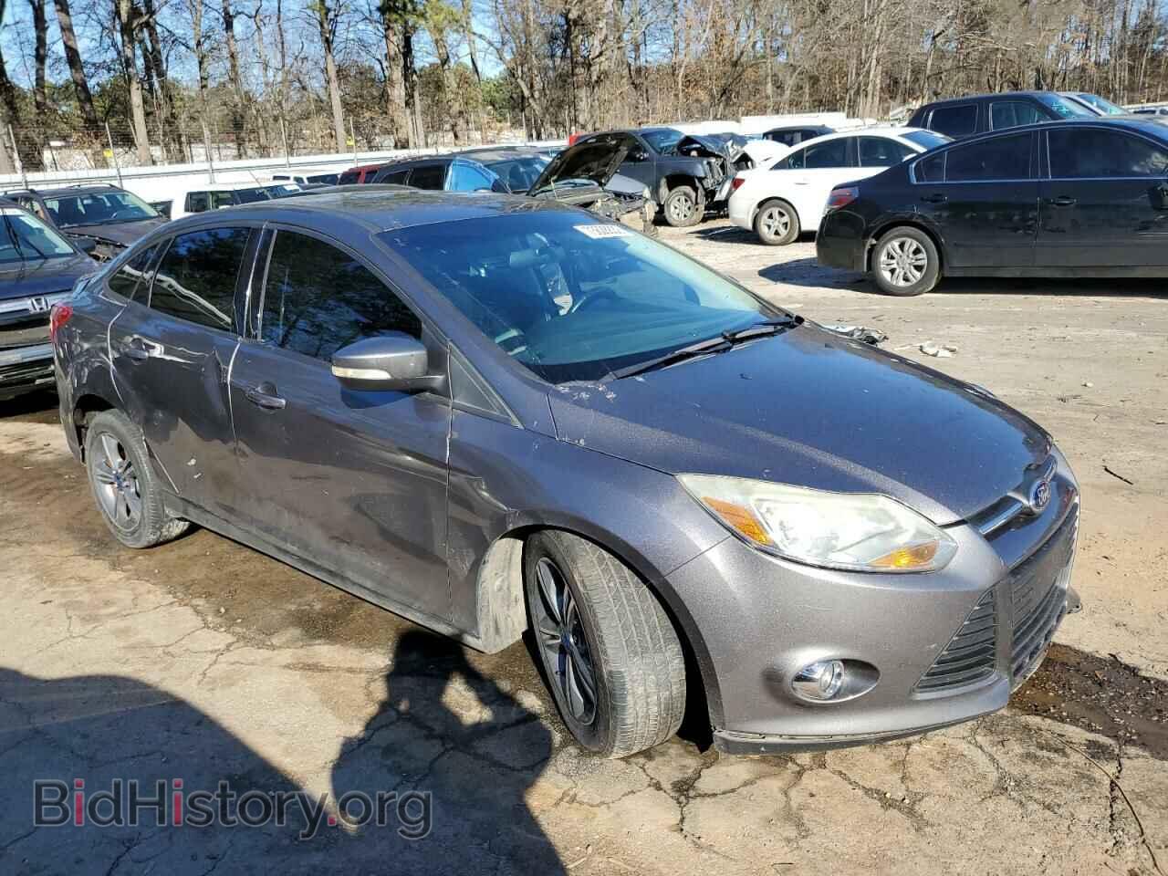 2014 FORD FOCUS - VIN: 1FADP3F2XEL152872 - Фото 4