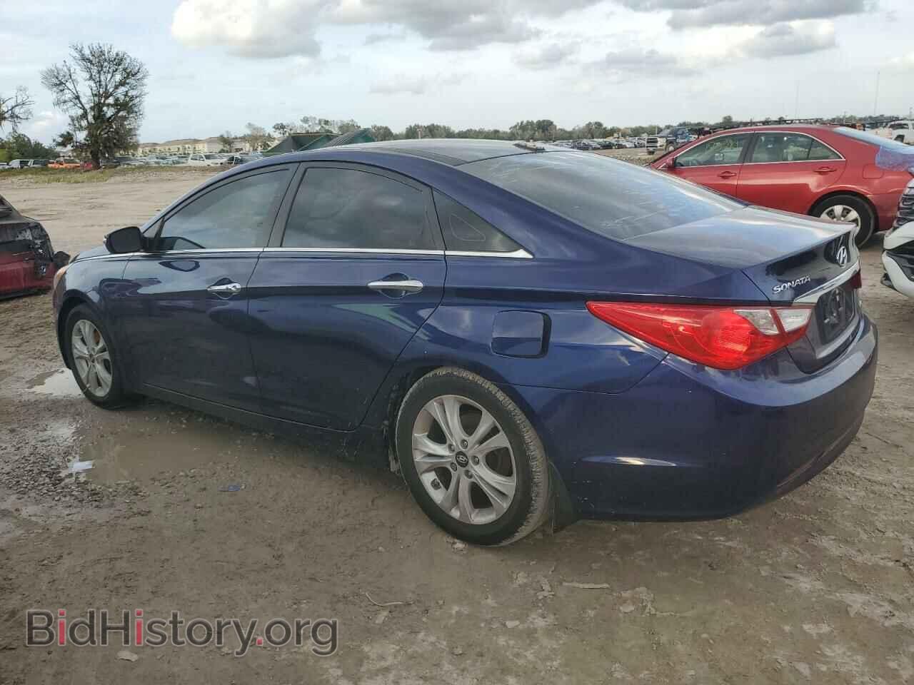 2012 HYUNDAI SONATA - VIN: 5NPEC4AC3CH440024 - Фото 2