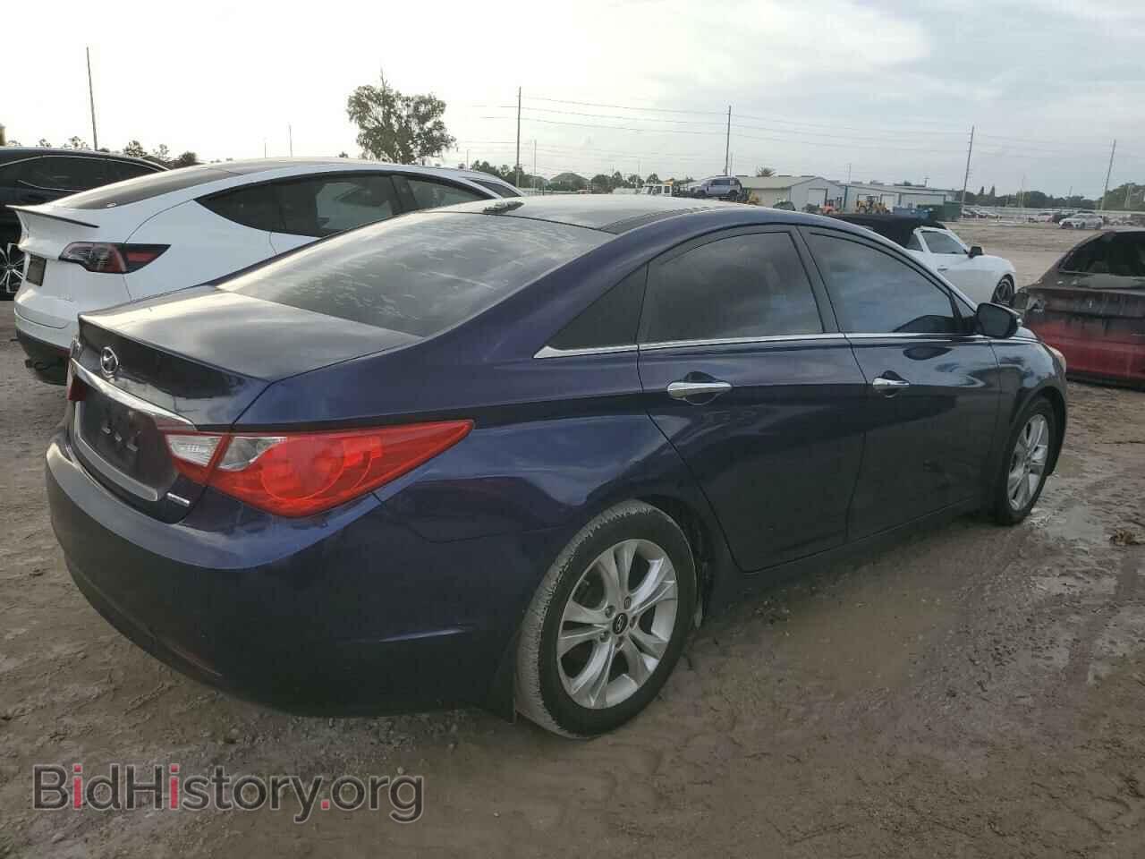 2012 HYUNDAI SONATA - VIN: 5NPEC4AC3CH440024 - Фото 3