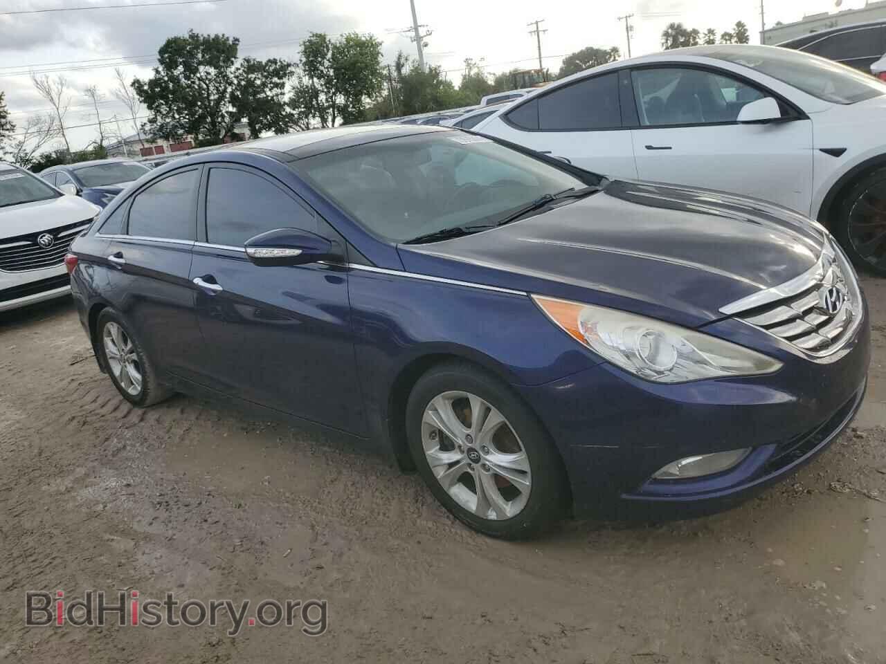 2012 HYUNDAI SONATA - VIN: 5NPEC4AC3CH440024 - Фото 4