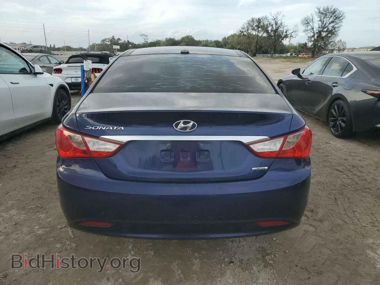 2012 HYUNDAI SONATA - VIN: 5NPEC4AC3CH440024 - Фото 6