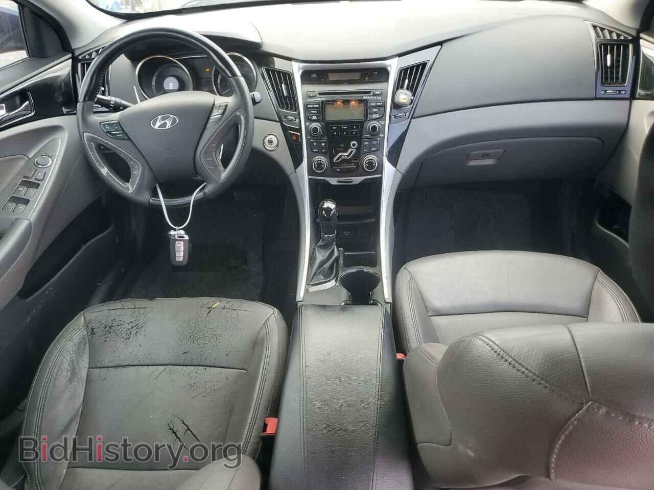 2012 HYUNDAI SONATA - VIN: 5NPEC4AC3CH440024 - Фото 8