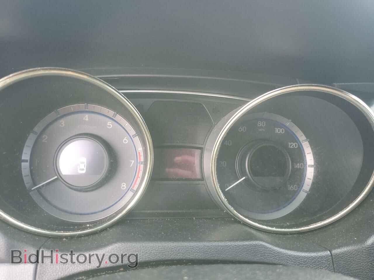 2012 HYUNDAI SONATA - VIN: 5NPEC4AC3CH440024 - Фото 9
