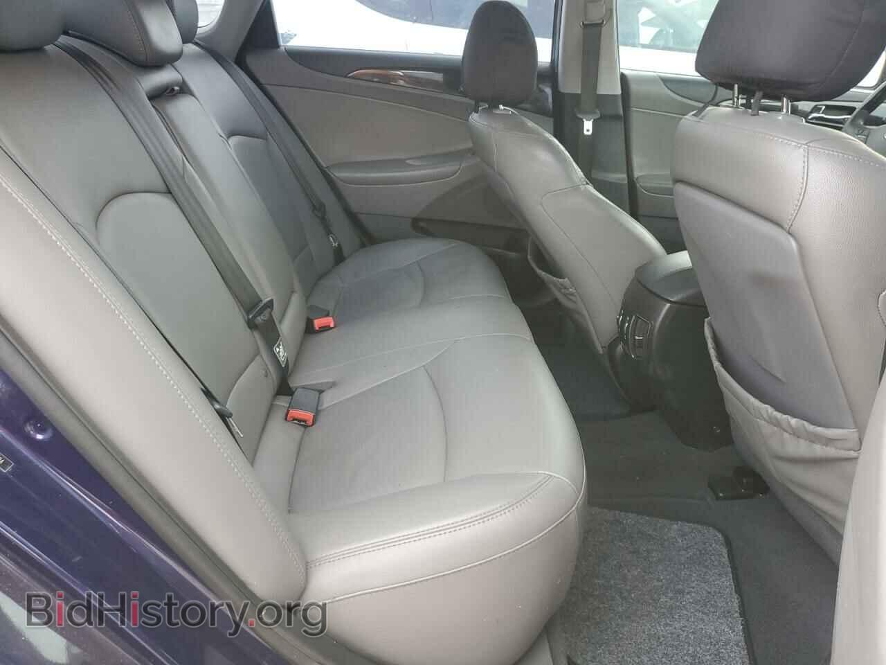 2012 HYUNDAI SONATA - VIN: 5NPEC4AC3CH440024 - Фото 10
