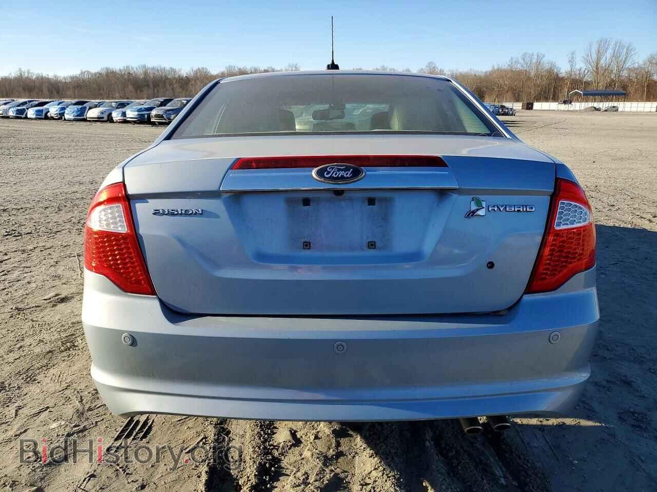2011 FORD FUSION - VIN: 3FADP0L30BR102958 - Фото 6