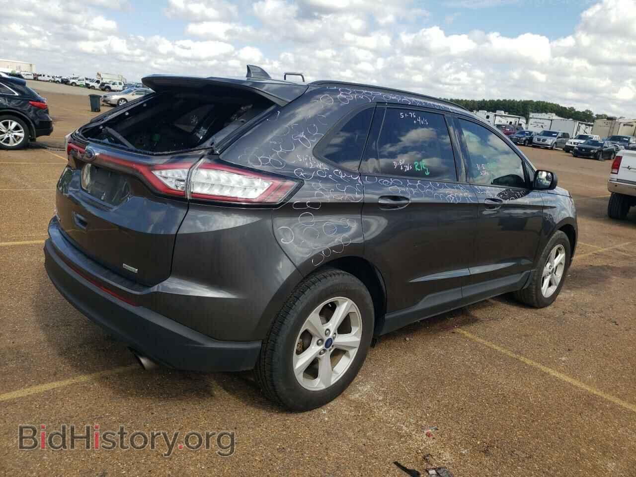 2018 FORD EDGE - VIN: 2FMPK3G93JBC40184 - Фото 3