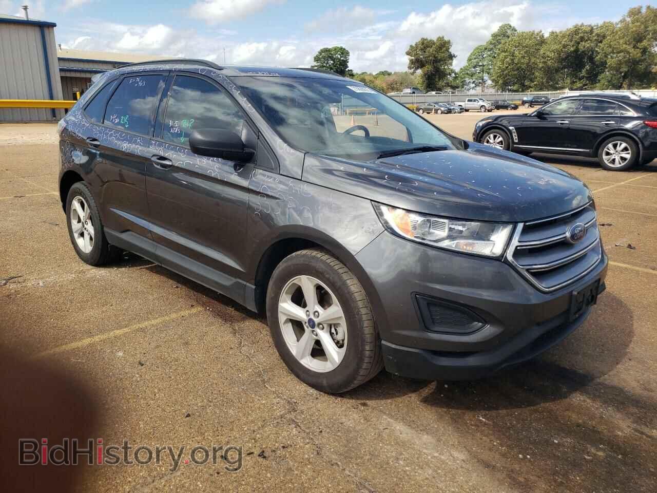 2018 FORD EDGE - VIN: 2FMPK3G93JBC40184 - Фото 4
