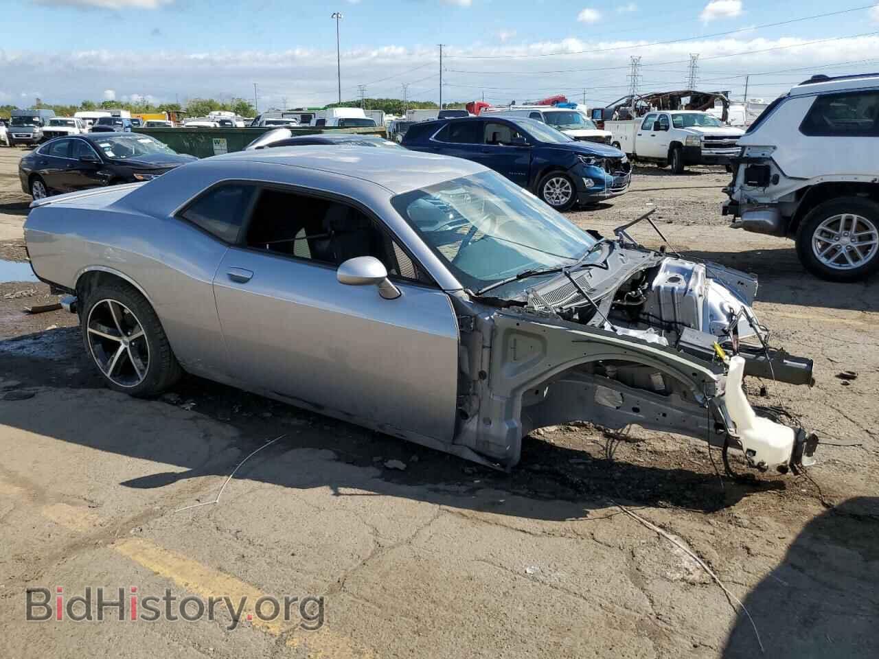 2017 DODGE CHALLENGER - VIN: 2C3CDZBT0HH561310 - Фото 4