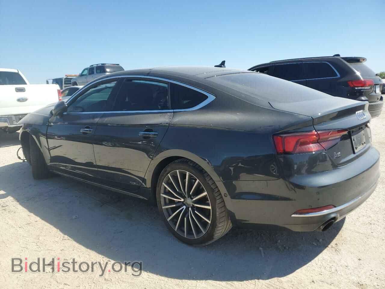 2019 AUDI A5 - VIN: WAUCNCF53KA007800 - Фото 2