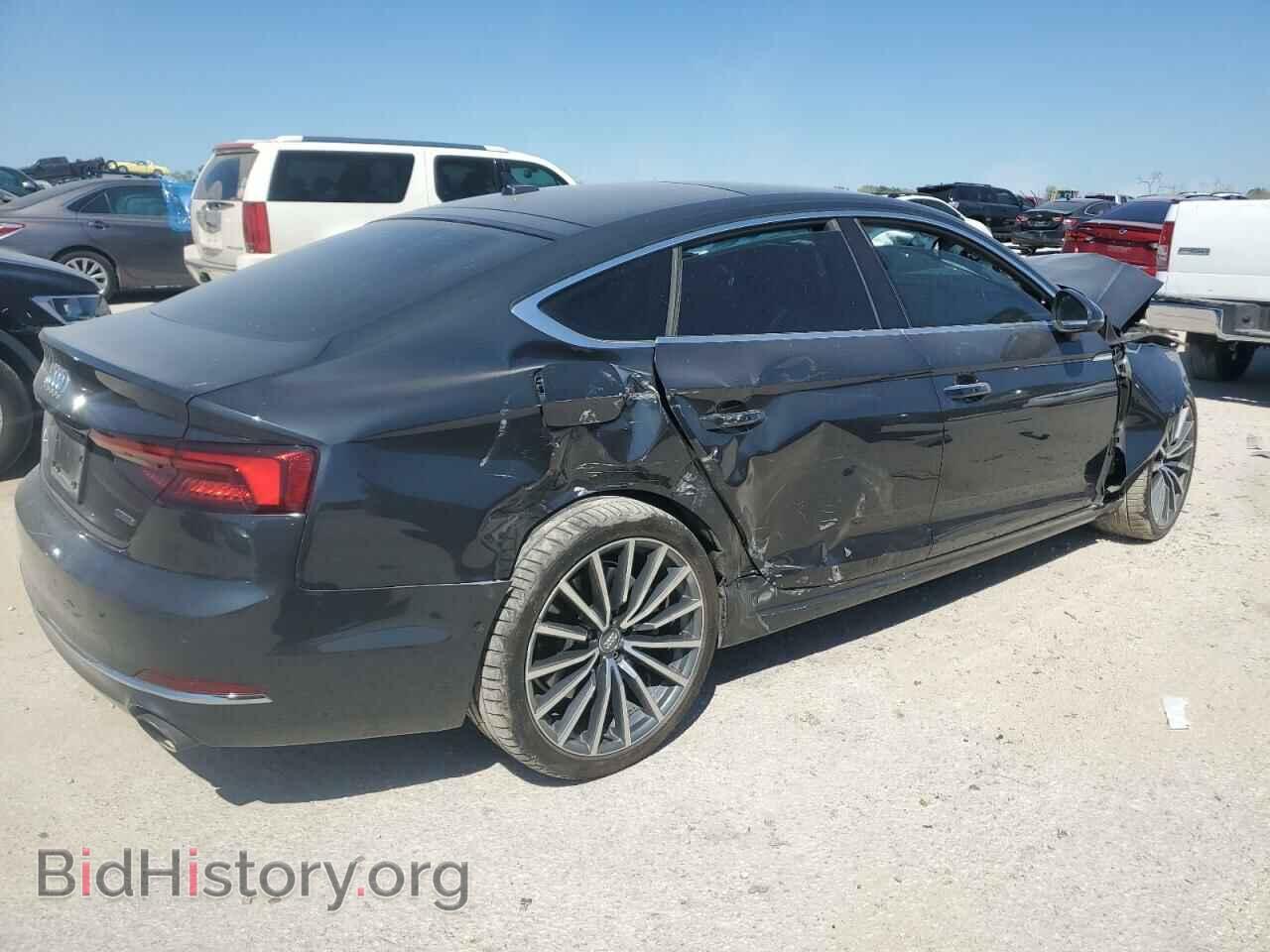 2019 AUDI A5 - VIN: WAUCNCF53KA007800 - Фото 3