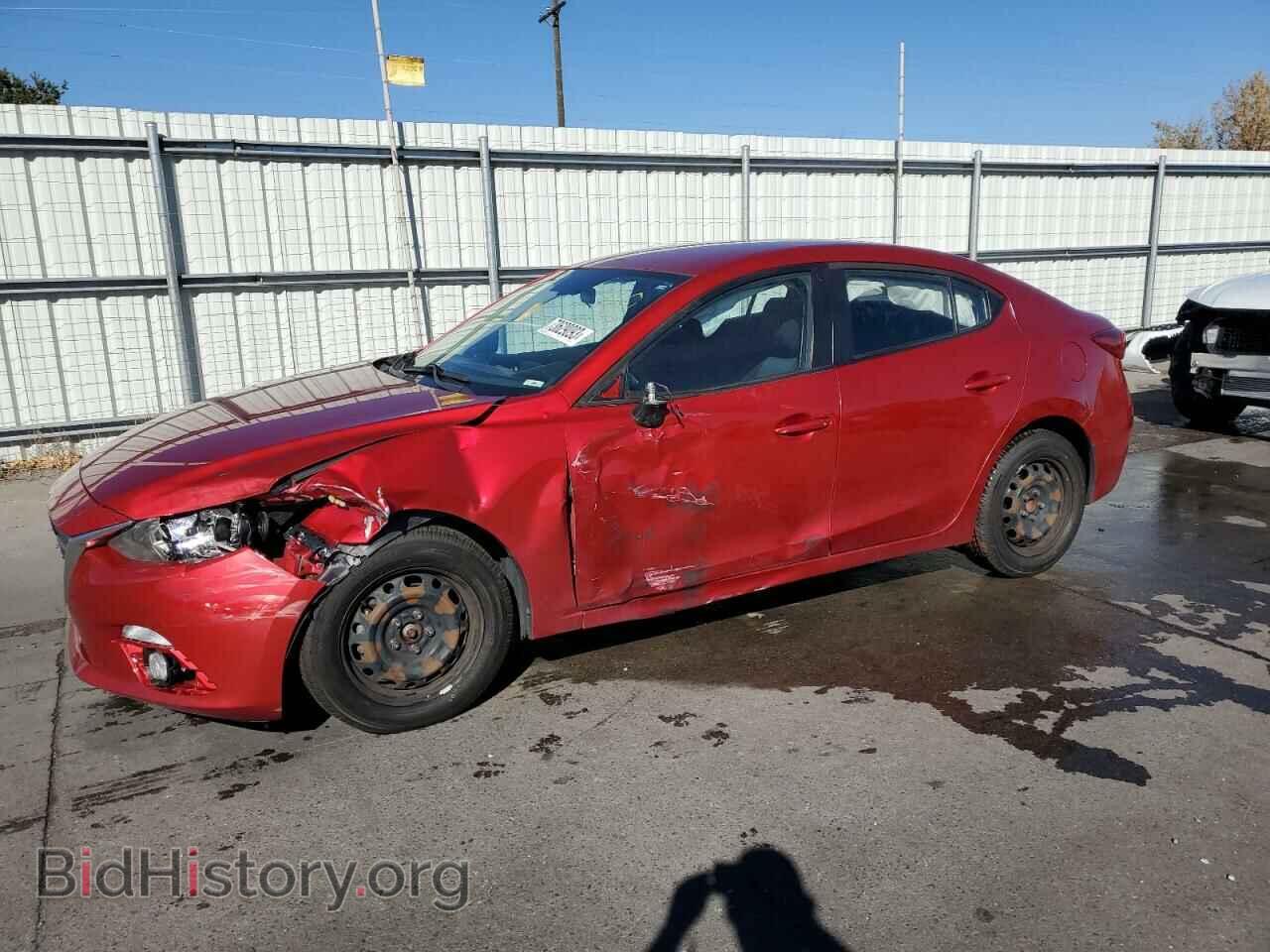 Photo JM1BM1U79E1125929 - MAZDA 3 2014
