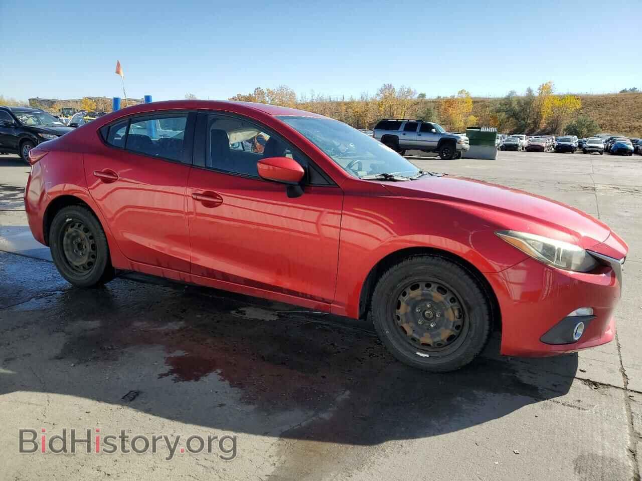 2014 MAZDA 3 - VIN: JM1BM1U79E1125929 - Фото 4