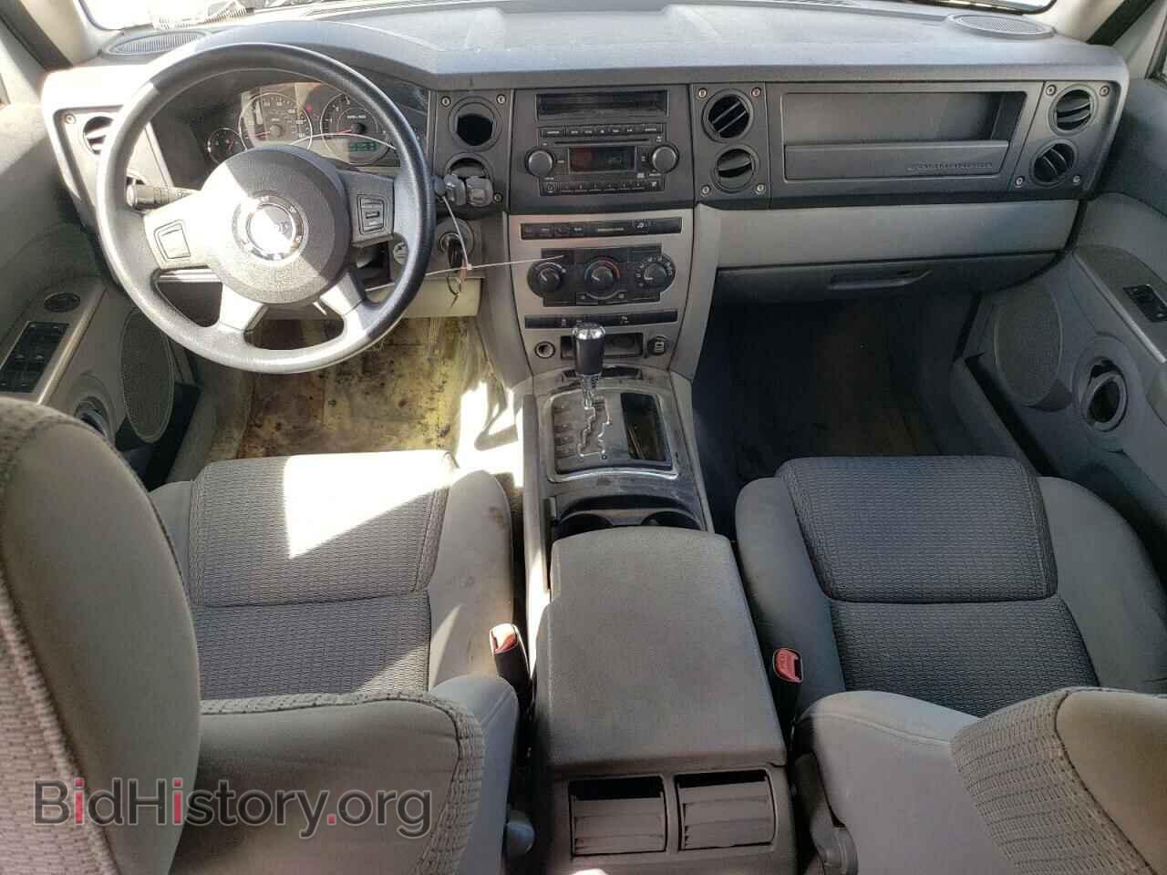 2006 JEEP COMMANDER - VIN: 1J8HH48N46C151877 - Фото 8