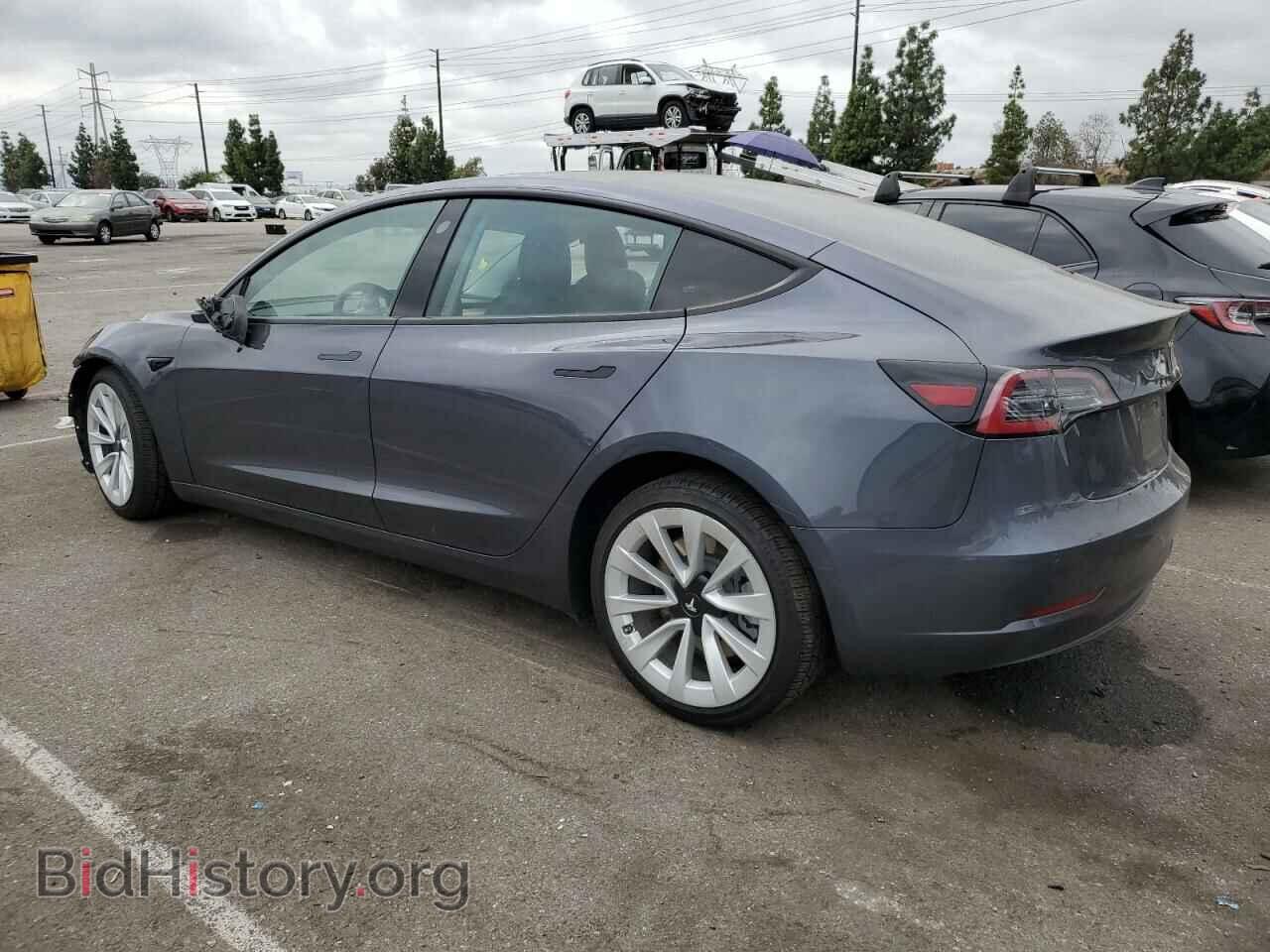 2022 TESLA MODEL 3 - VIN: 5YJ3E1EB4NF143041 - Photo 2