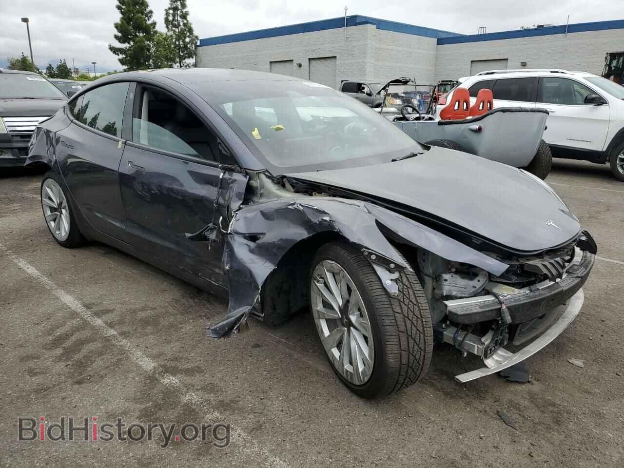 2022 TESLA MODEL 3 - VIN: 5YJ3E1EB4NF143041 - Photo 4