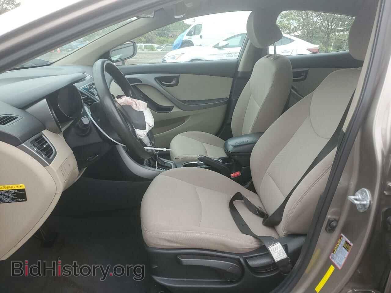 2014 HYUNDAI ELANTRA - VIN: 5NPDH4AE1EH512050 - Фото 7