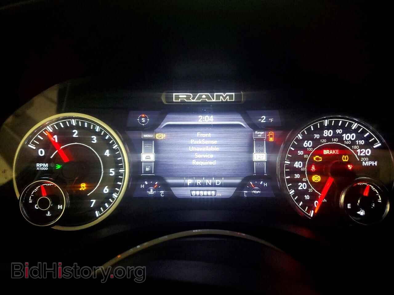 2019 RAM 1500 - VIN: 1C6SRFJT3KN631428 - Фото 9