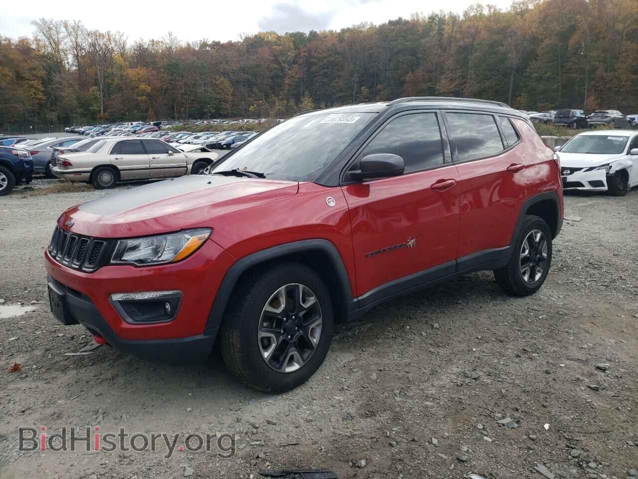 Фотография 3C4NJDDB3HT635167 - JEEP COMPASS 2017