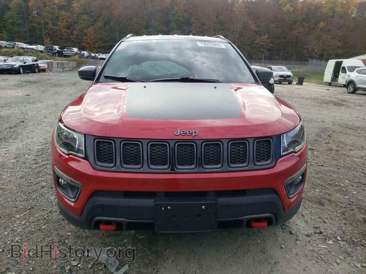 2017 JEEP COMPASS - VIN: 3C4NJDDB3HT635167 - Photo 5