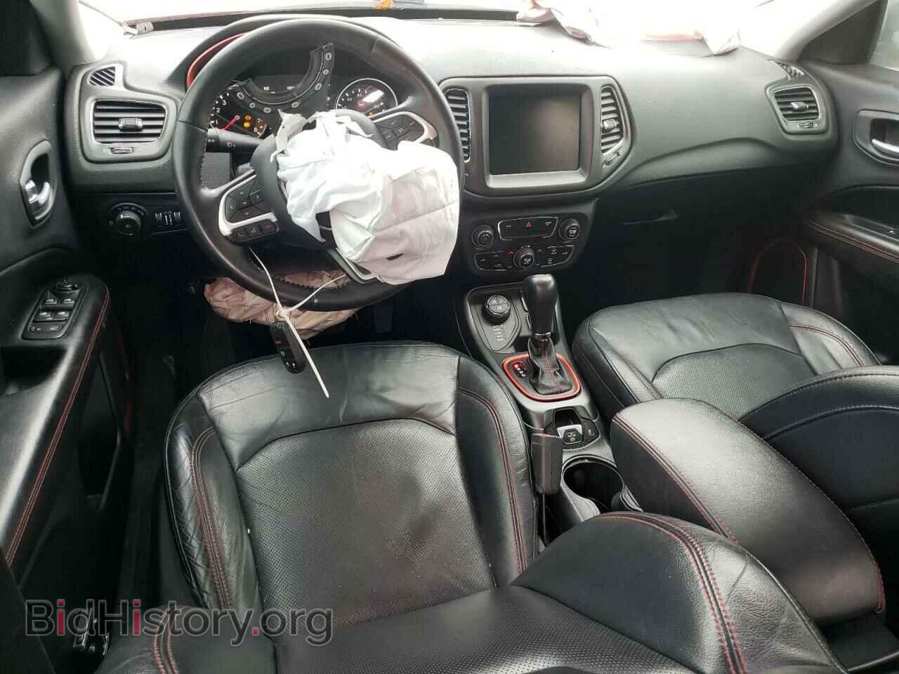 2017 JEEP COMPASS - VIN: 3C4NJDDB3HT635167 - Photo 8