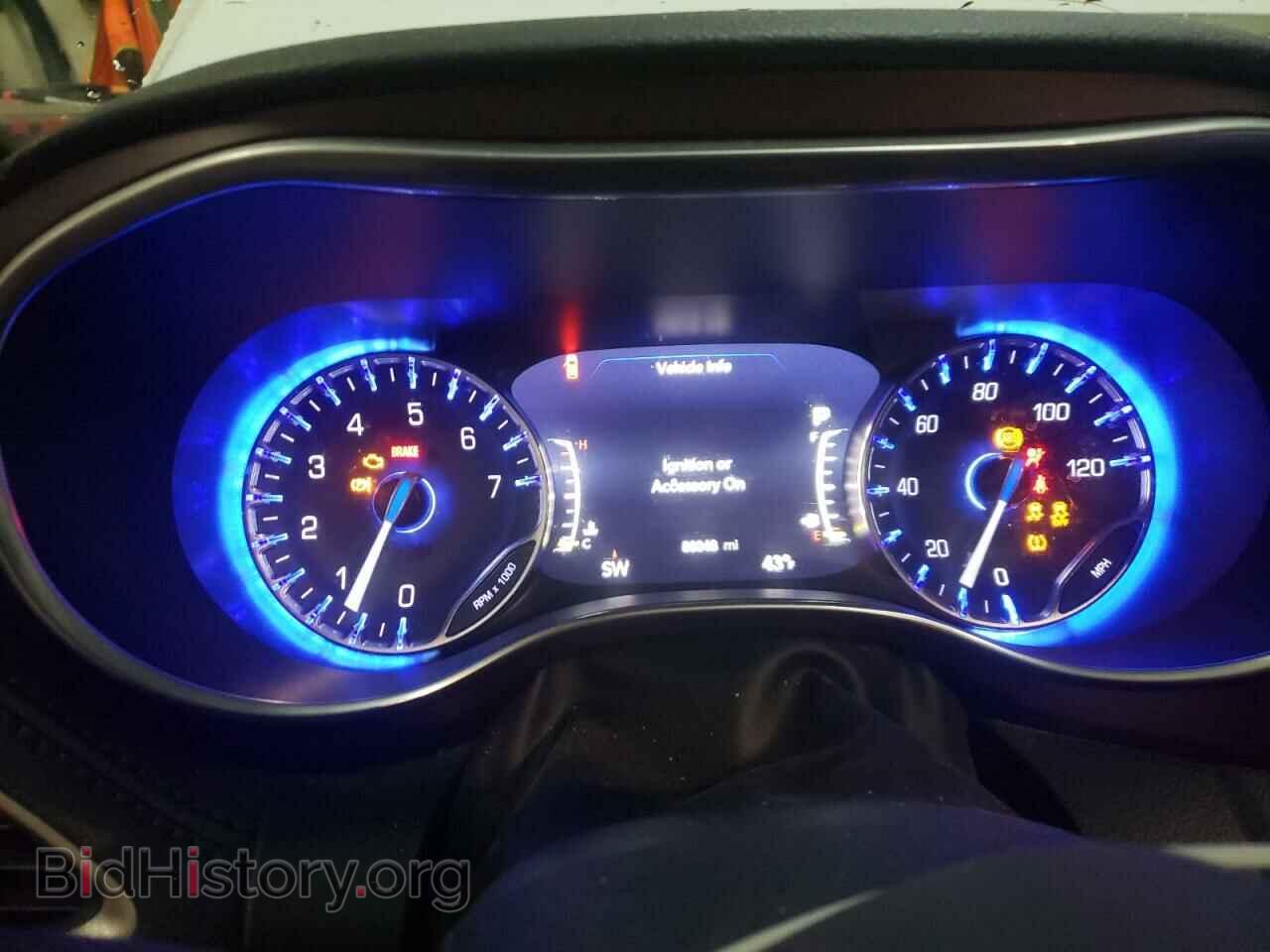 2017 CHRYSLER PACIFICA - VIN: 2C4RC1GG3HR504969 - Фото 9