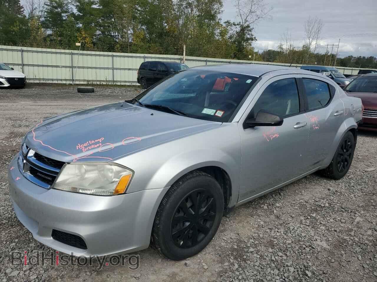 Photo 1B3BD4FB2BN608929 - DODGE AVENGER 2011