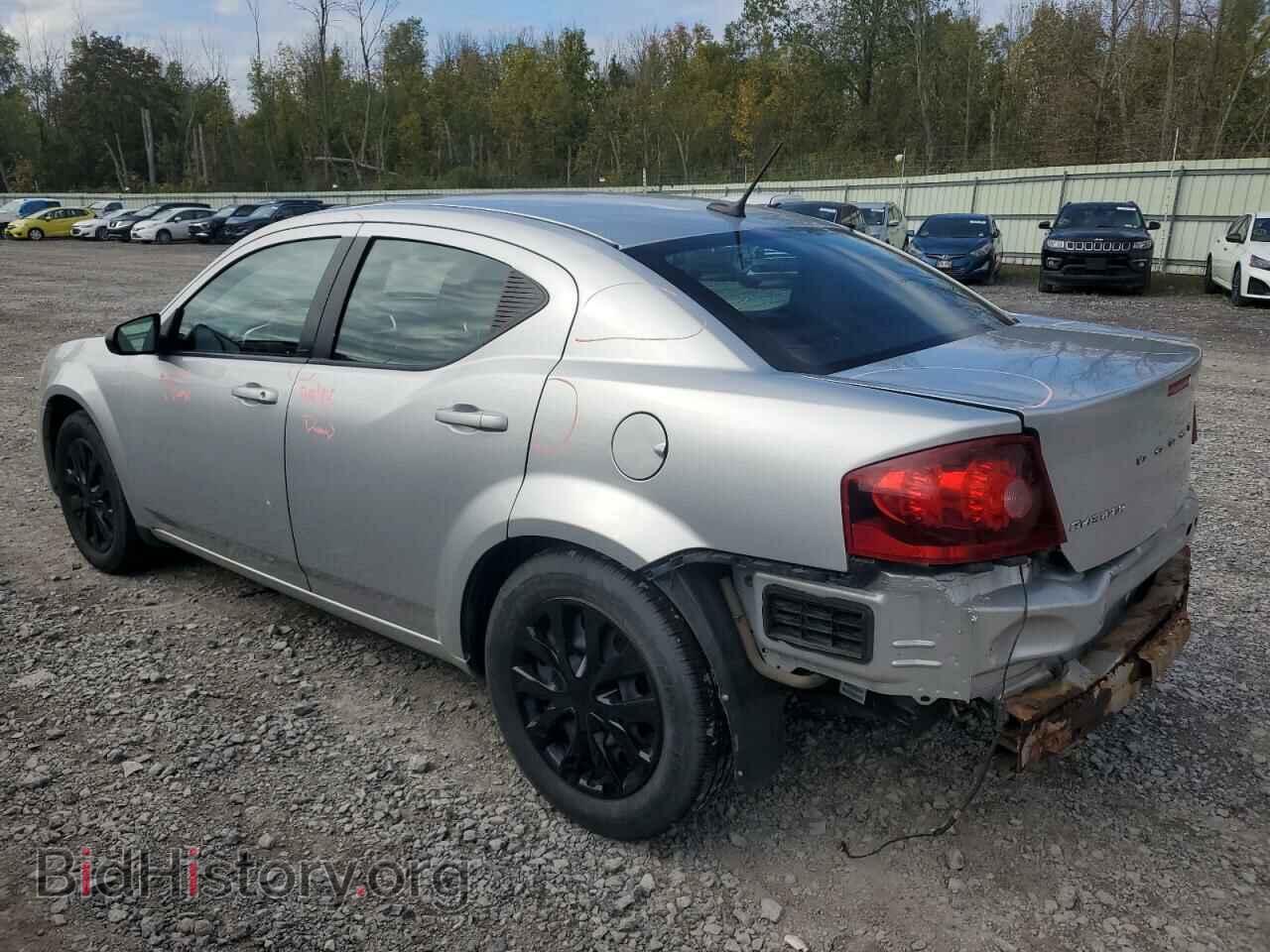 2011 DODGE AVENGER - VIN: 1B3BD4FB2BN608929 - Фото 2