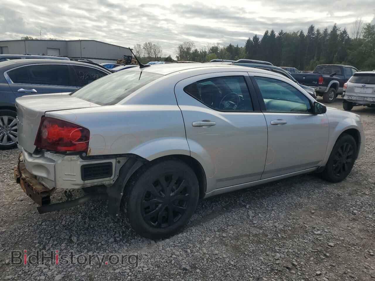 2011 DODGE AVENGER - VIN: 1B3BD4FB2BN608929 - Фото 3