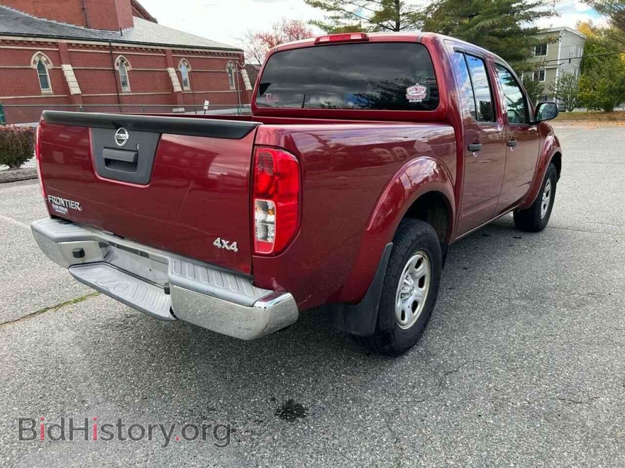 2013 NISSAN FRONTIER - VIN: 1N6AD0EV8DN763158 - Фото 4
