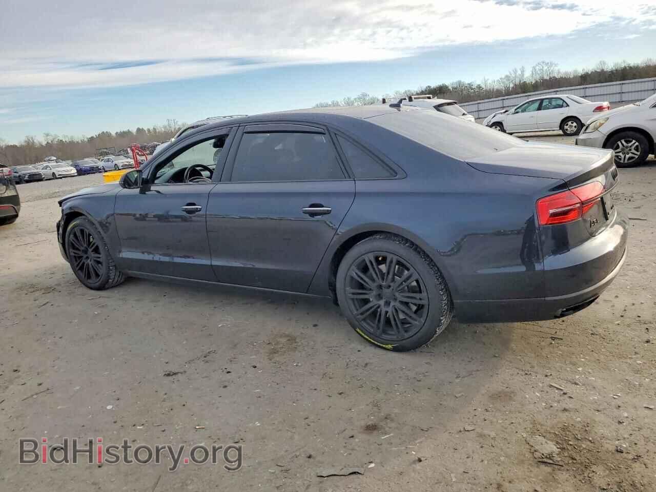 2016 AUDI A8 - VIN: WAU34AFD1GN008216 - Фото 2
